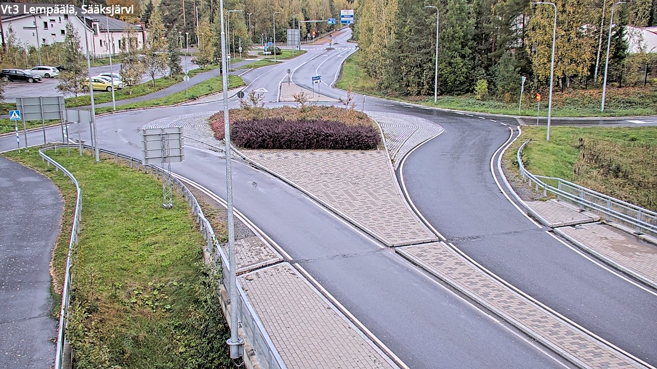 Kelikamerat Kuva Tie 3 Lempäälä, Sääksjärvi, Lempäälä, Pirkanmaa