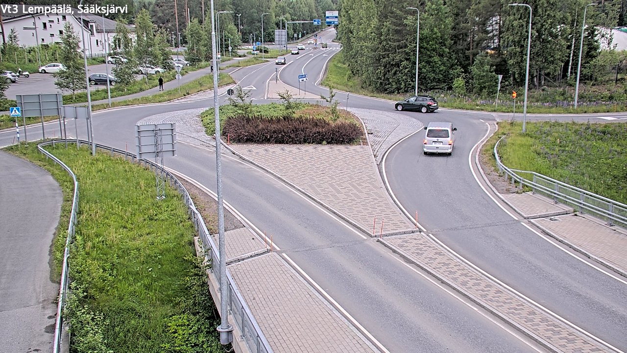 Kelikamerat Kuva Tie 3 Lempäälä, Sääksjärvi, Lempäälä, Pirkanmaa