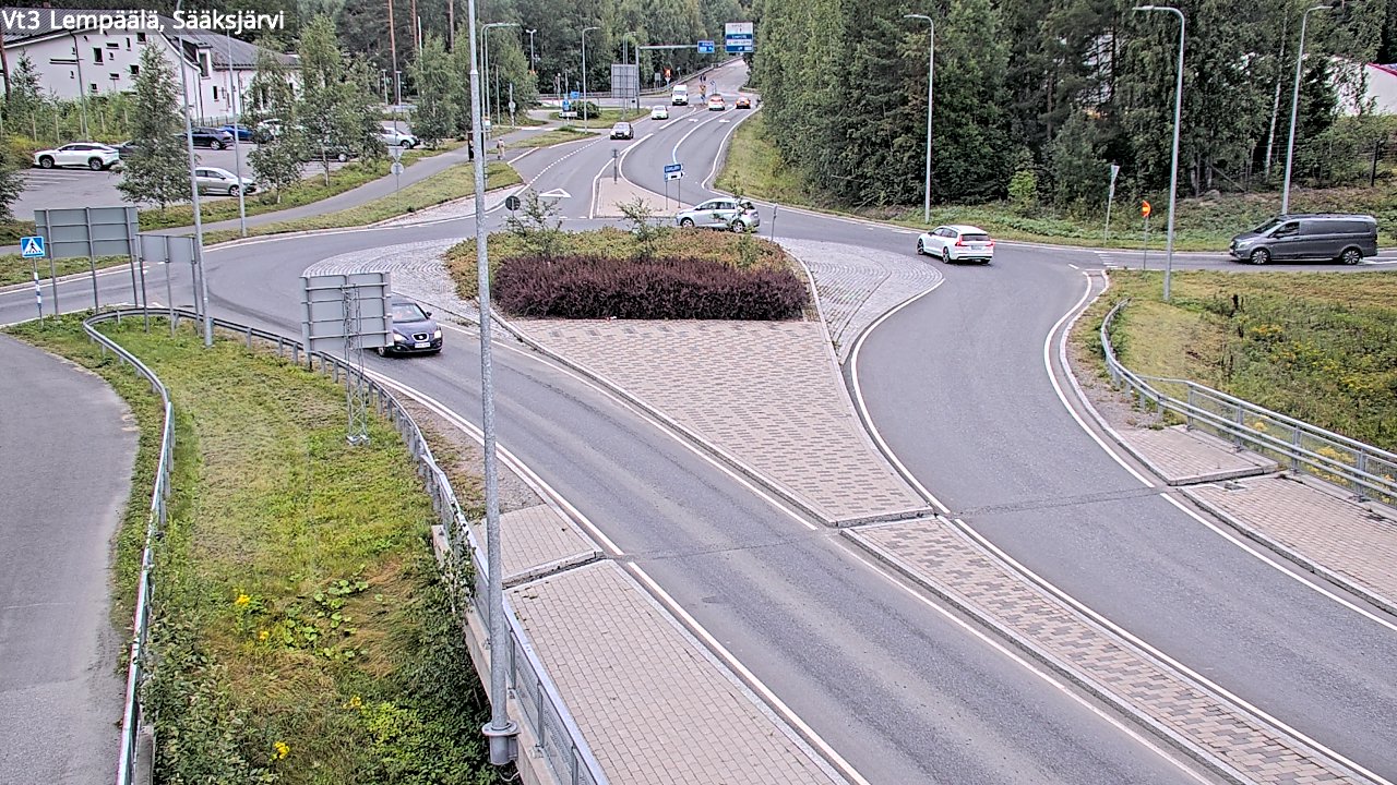 Weather Camera Image Väg 3 Lembois, Sääksjärvi, Lempäälä, Pirkanmaa