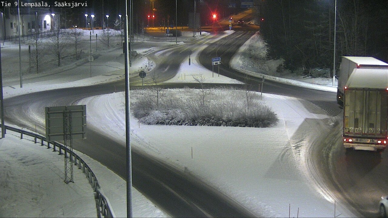 Kelikamerat Kuva Tie 3 Lempäälä, Sääksjärvi, Lempäälä, Pirkanmaa