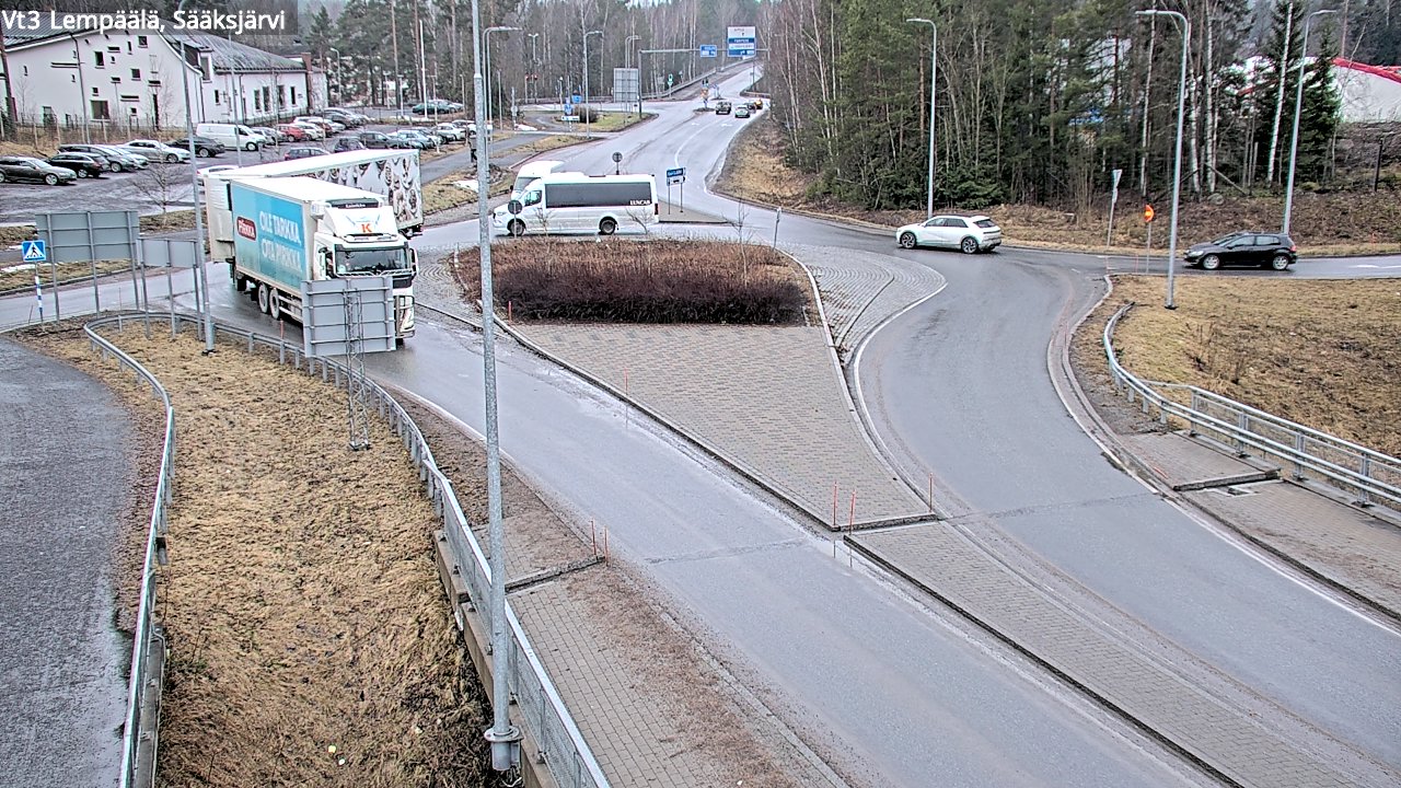 Kelikamerat Kuva Tie 3 Lempäälä, Sääksjärvi, Lempäälä, Pirkanmaa