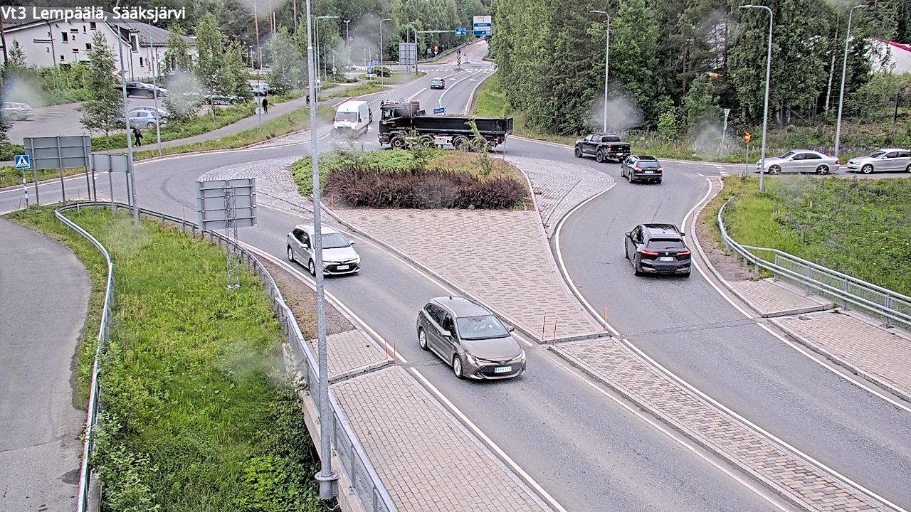Weather Camera Image Väg 3 Lembois, Sääksjärvi, Lempäälä, Pirkanmaa