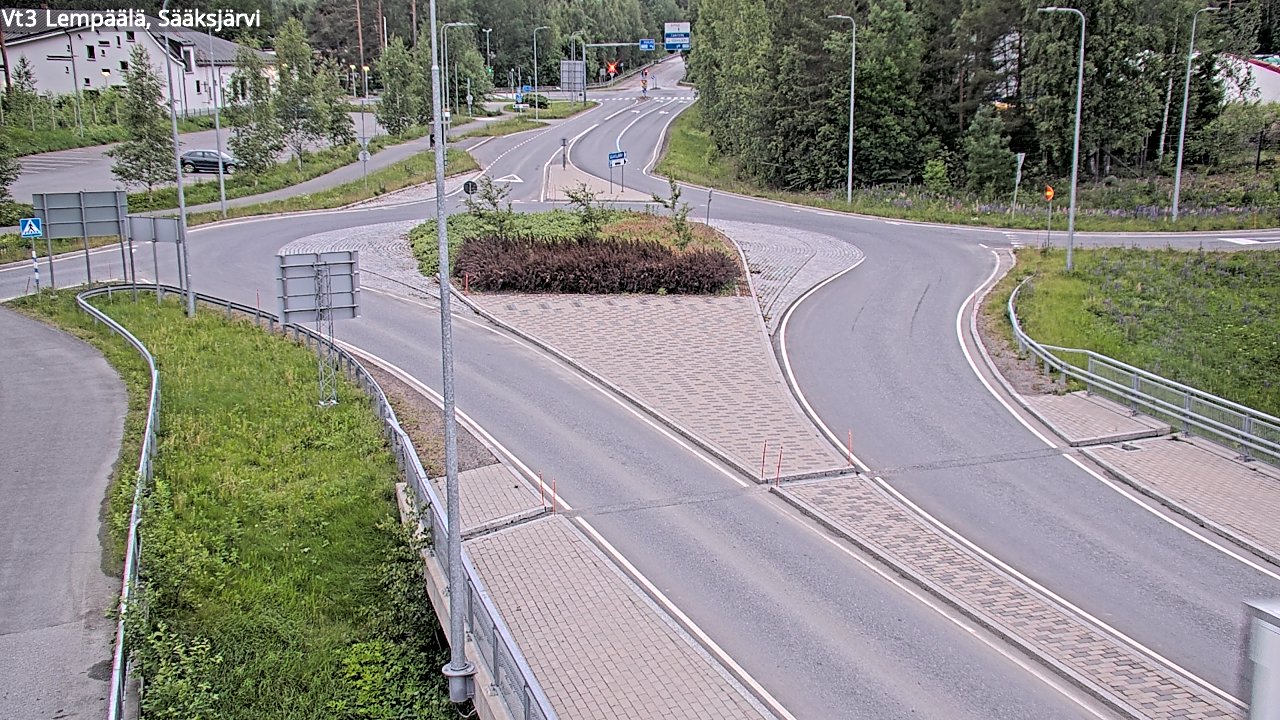 Kelikamerat Kuva Tie 3 Lempäälä, Sääksjärvi, Lempäälä, Pirkanmaa