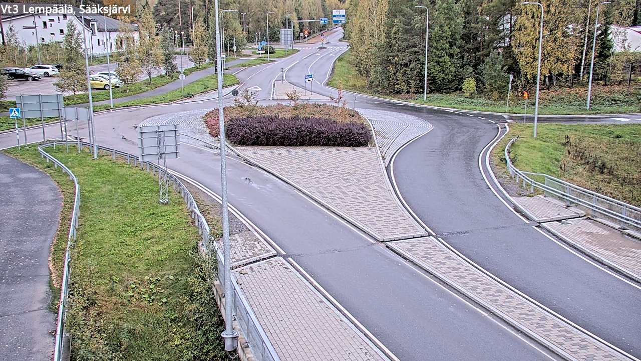Kelikamerat Kuva Tie 3 Lempäälä, Sääksjärvi, Lempäälä, Pirkanmaa