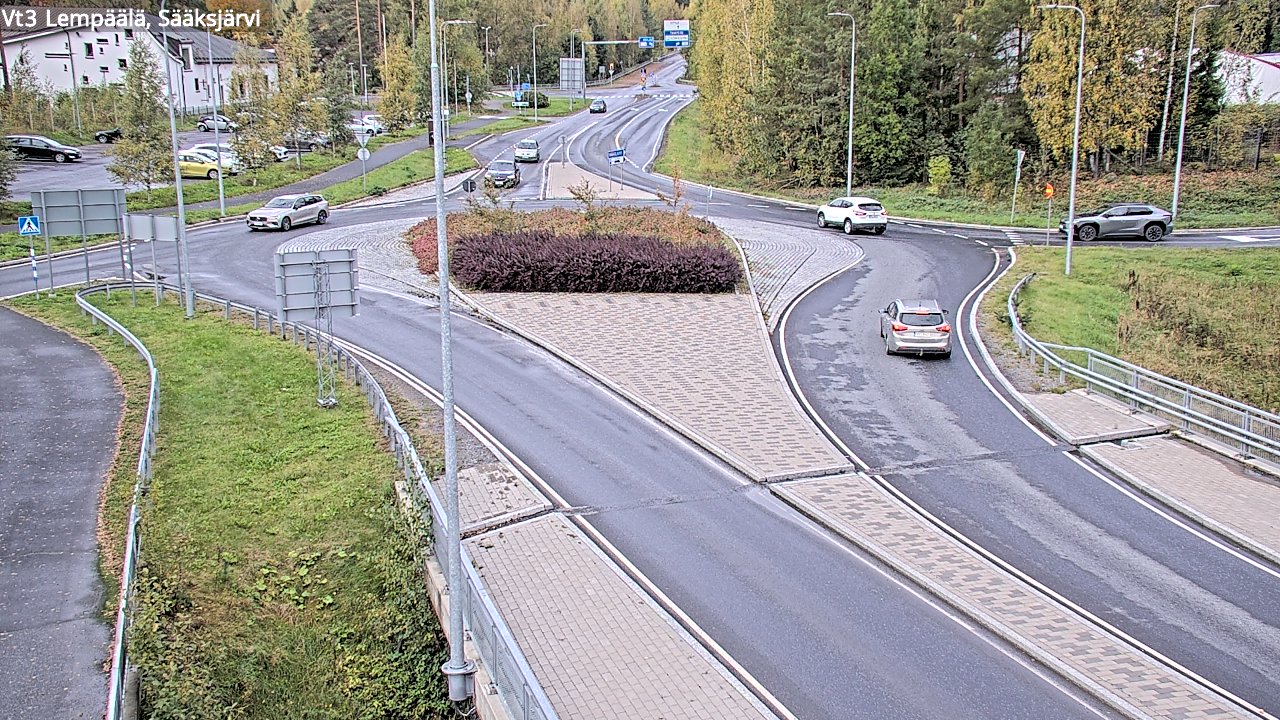 Kelikamerat Kuva Tie 3 Lempäälä, Sääksjärvi, Lempäälä, Pirkanmaa
