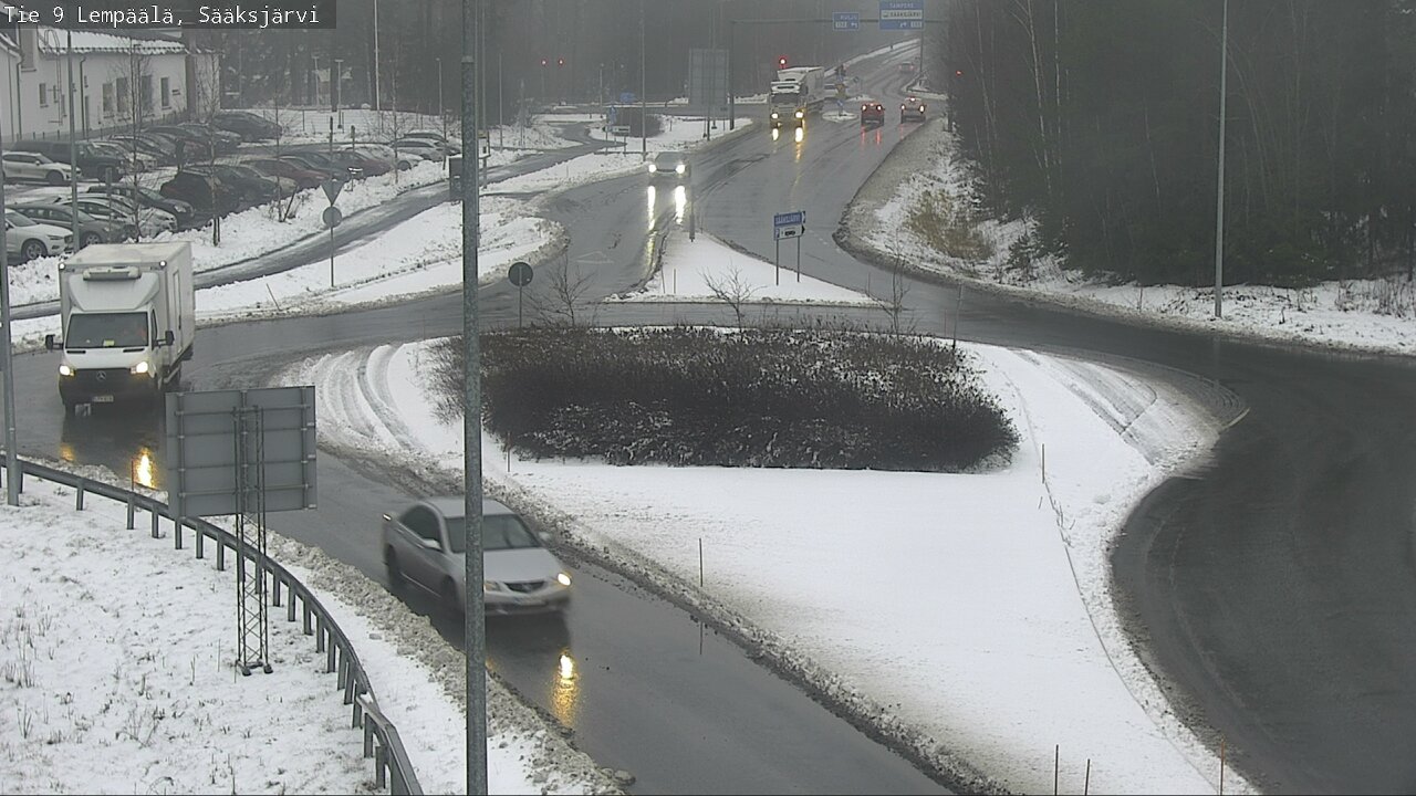 Kelikamerat Kuva Tie 3 Lempäälä, Sääksjärvi, Lempäälä, Pirkanmaa