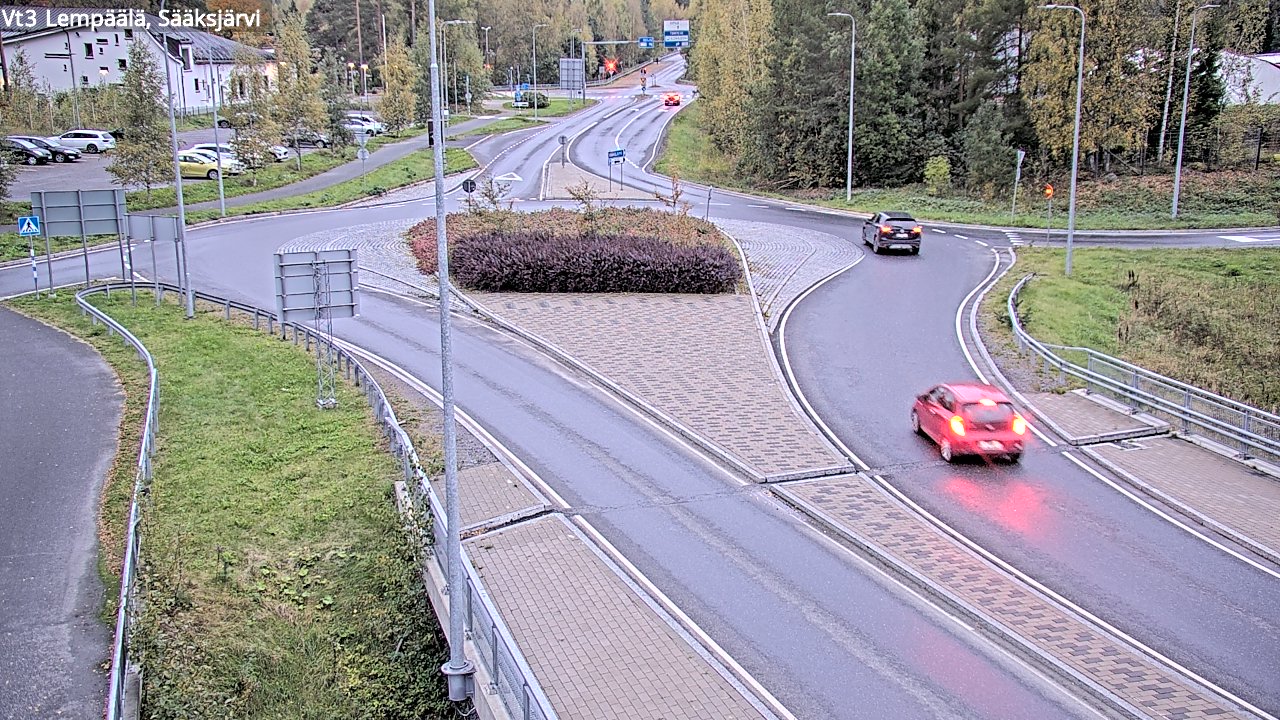 Kelikamerat Kuva Tie 3 Lempäälä, Sääksjärvi, Lempäälä, Pirkanmaa