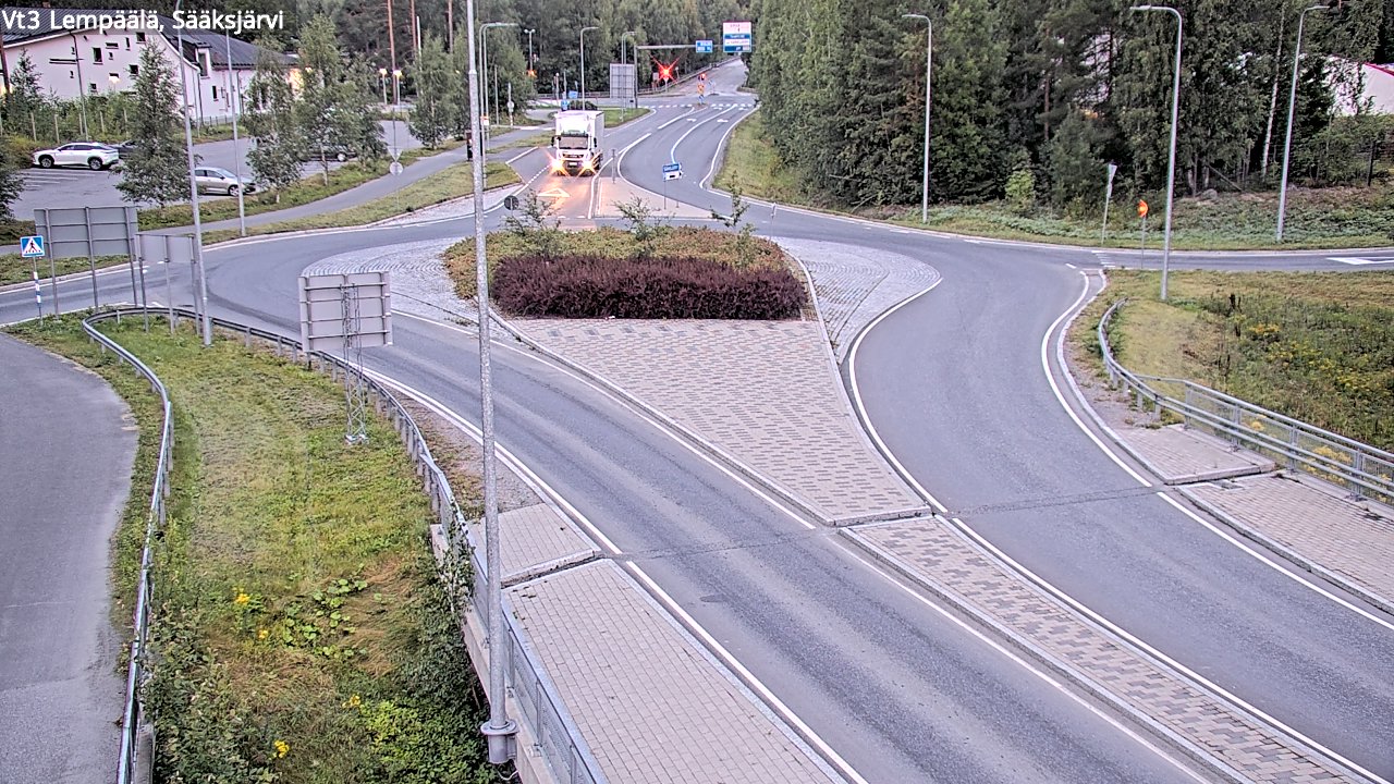 Kelikamerat Kuva Tie 3 Lempäälä, Sääksjärvi, Lempäälä, Pirkanmaa