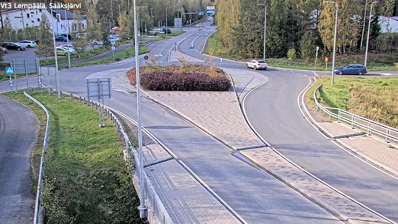 Weather Camera Image Road 3 Lempäälä, Sääksjärvi, Lempäälä, Pirkanmaa