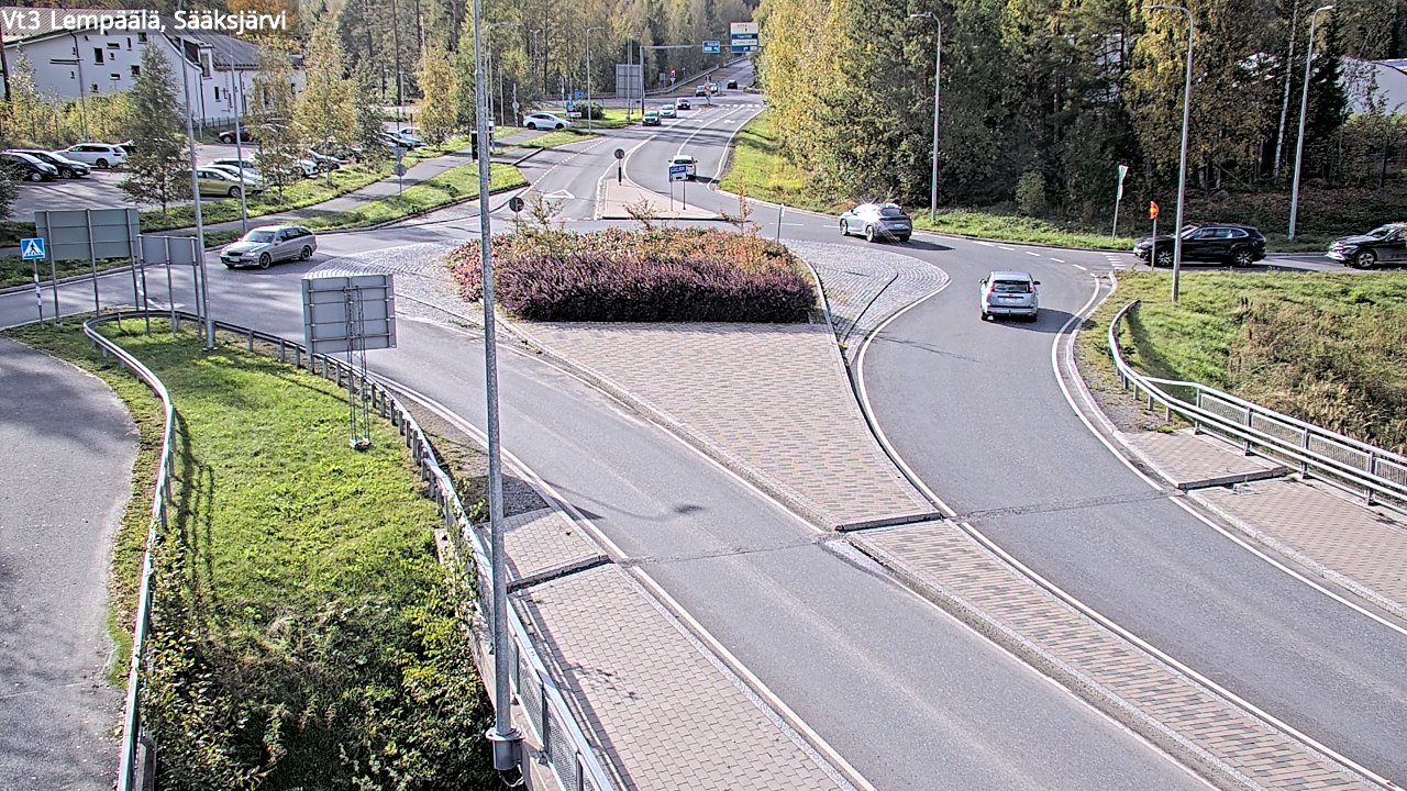 Kelikamerat Kuva Tie 3 Lempäälä, Sääksjärvi, Lempäälä, Pirkanmaa