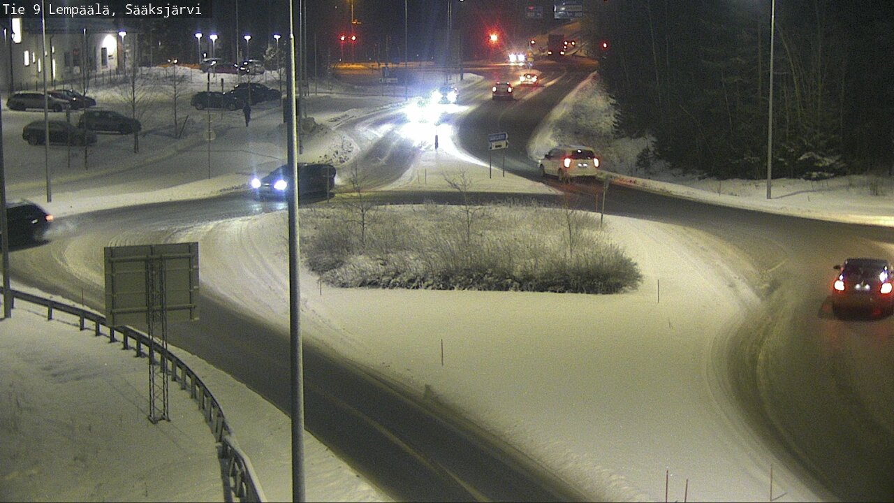 Kelikamerat Kuva Tie 3 Lempäälä, Sääksjärvi, Lempäälä, Pirkanmaa