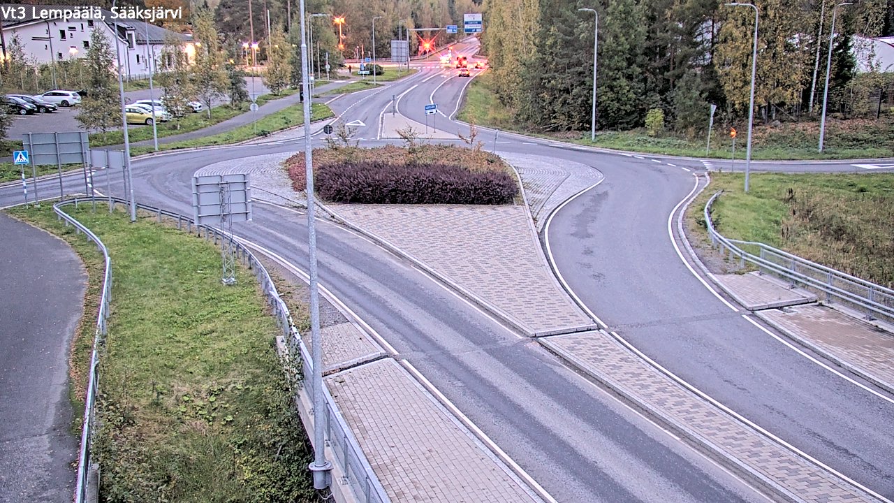 Kelikamerat Kuva Tie 3 Lempäälä, Sääksjärvi, Lempäälä, Pirkanmaa