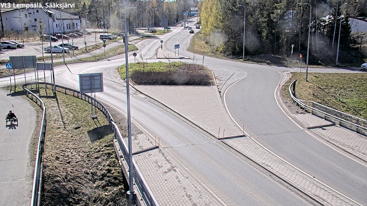 Kelikamerat Kuva Tie 3 Lempäälä, Sääksjärvi, Lempäälä, Pirkanmaa
