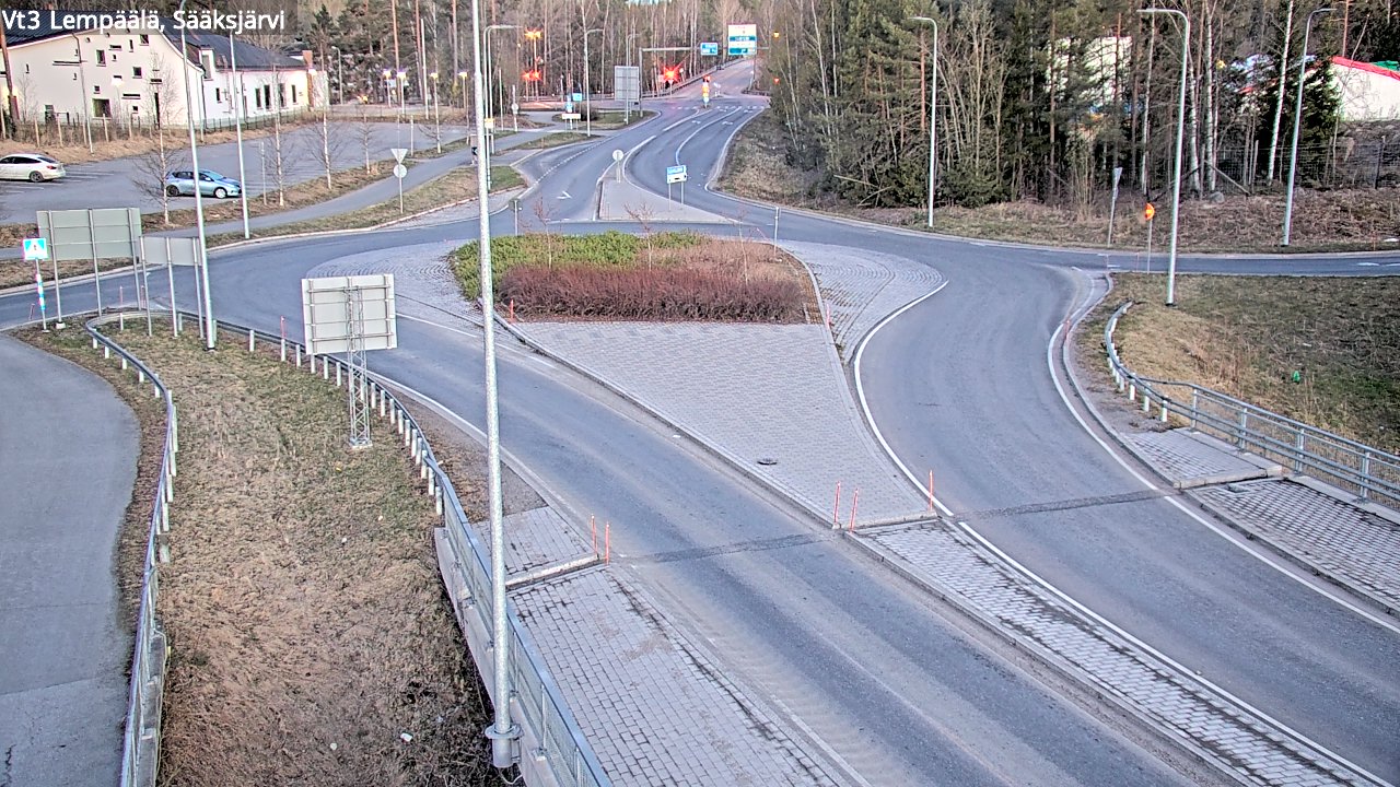 Kelikamerat Kuva Tie 3 Lempäälä, Sääksjärvi, Lempäälä, Pirkanmaa
