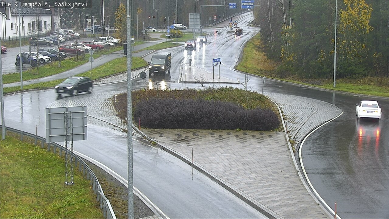 Kelikamerat Kuva Tie 3 Lempäälä, Sääksjärvi, Lempäälä, Pirkanmaa