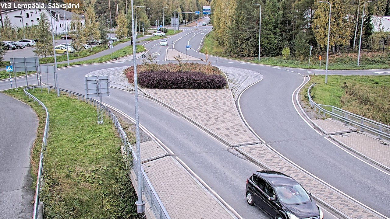Kelikamerat Kuva Tie 3 Lempäälä, Sääksjärvi, Lempäälä, Pirkanmaa