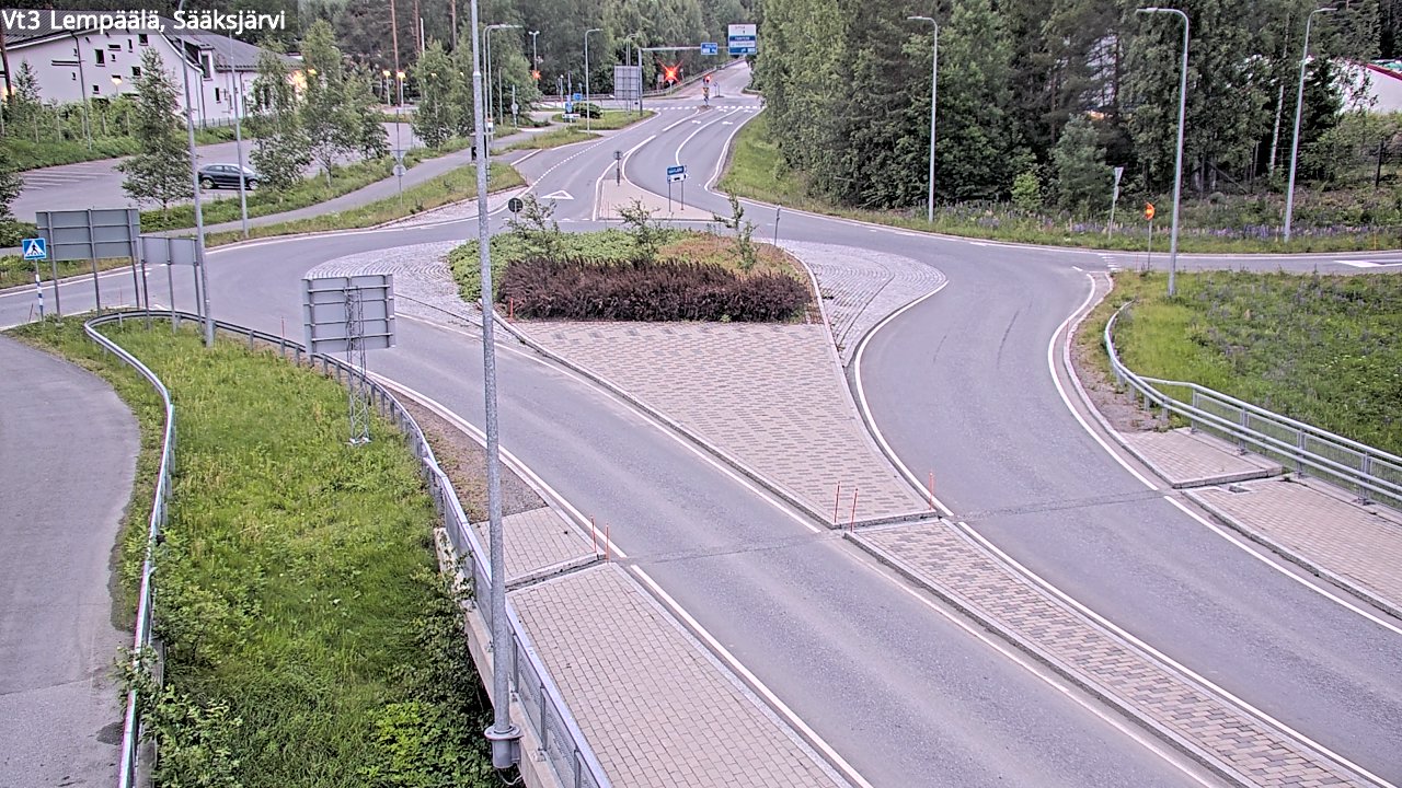 Kelikamerat Kuva Tie 3 Lempäälä, Sääksjärvi, Lempäälä, Pirkanmaa
