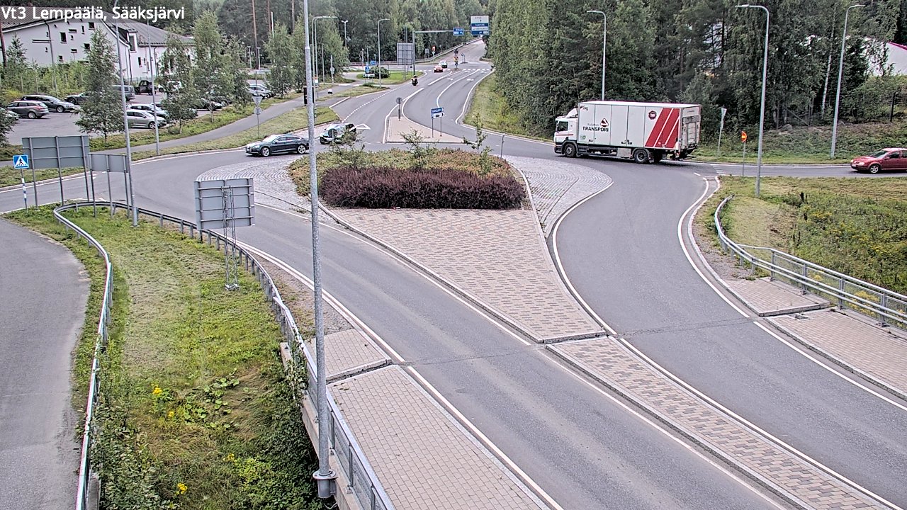 Kelikamerat Kuva Tie 3 Lempäälä, Sääksjärvi, Lempäälä, Pirkanmaa