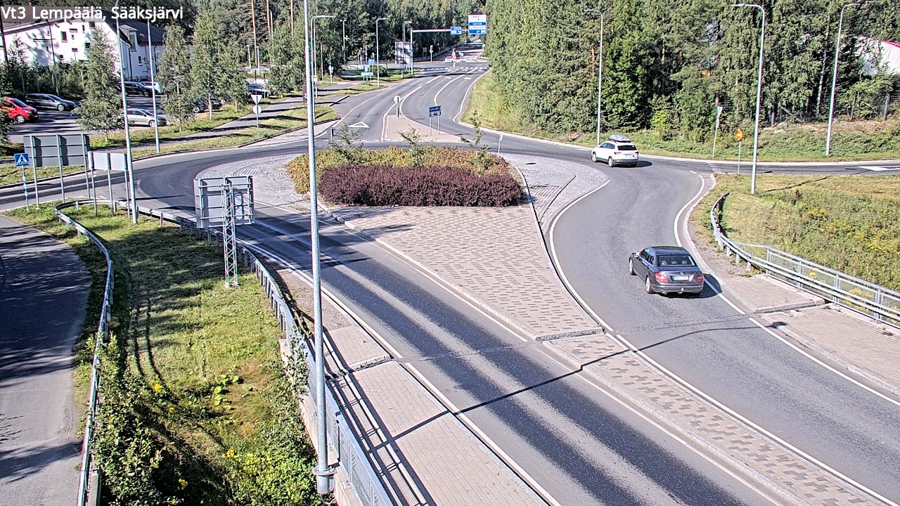 Kelikamerat Kuva Tie 3 Lempäälä, Sääksjärvi, Lempäälä, Pirkanmaa