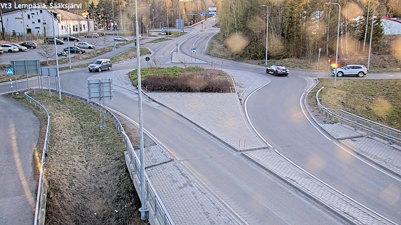 Kelikamerat Kuva Tie 3 Lempäälä, Sääksjärvi, Lempäälä, Pirkanmaa