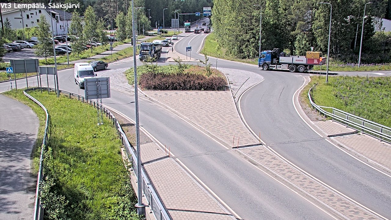 Kelikamerat Kuva Tie 3 Lempäälä, Sääksjärvi, Lempäälä, Pirkanmaa
