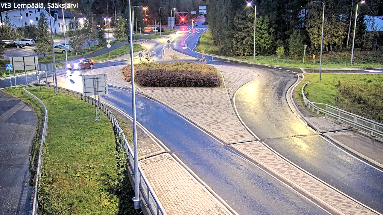 Kelikamerat Kuva Tie 3 Lempäälä, Sääksjärvi, Lempäälä, Pirkanmaa