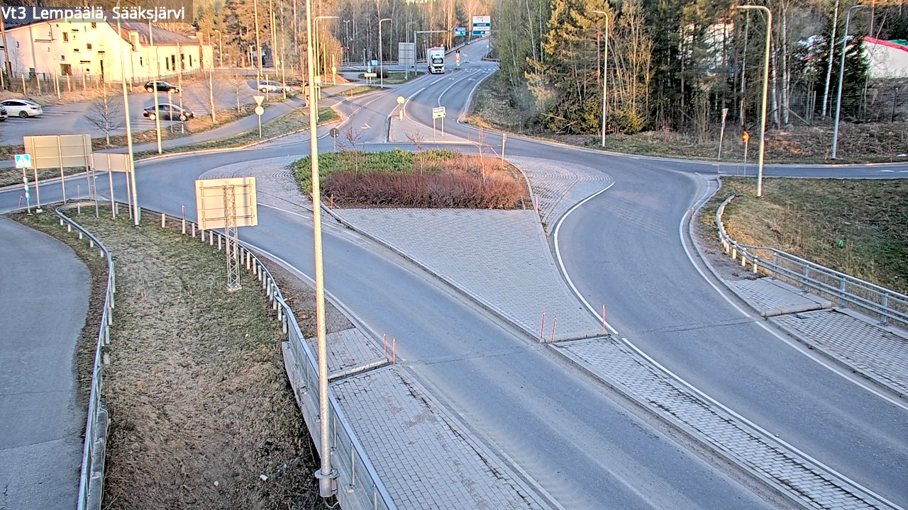 Weather Camera Image Väg 3 Lembois, Sääksjärvi, Lempäälä, Pirkanmaa