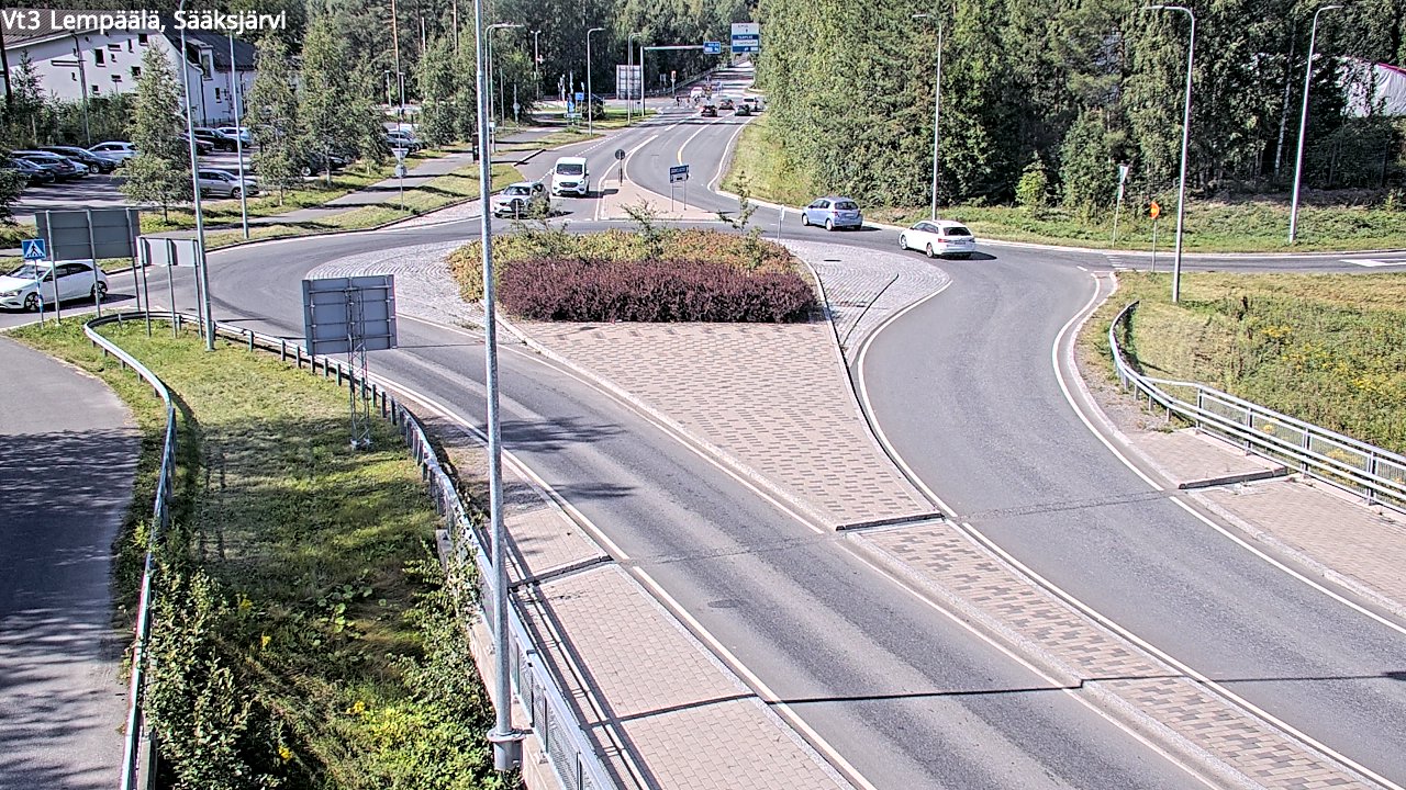 Kelikamerat Kuva Tie 3 Lempäälä, Sääksjärvi, Lempäälä, Pirkanmaa