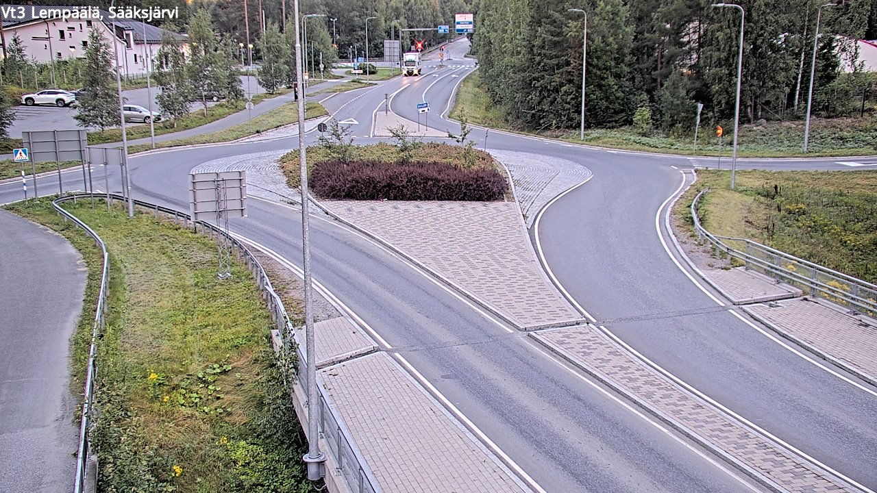 Weather Camera Image Väg 3 Lembois, Sääksjärvi, Lempäälä, Pirkanmaa