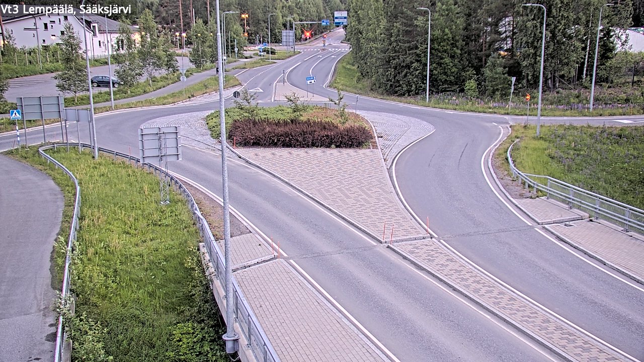 Kelikamerat Kuva Tie 3 Lempäälä, Sääksjärvi, Lempäälä, Pirkanmaa