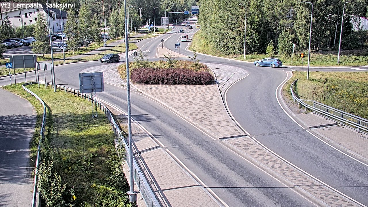 Kelikamerat Kuva Tie 3 Lempäälä, Sääksjärvi, Lempäälä, Pirkanmaa