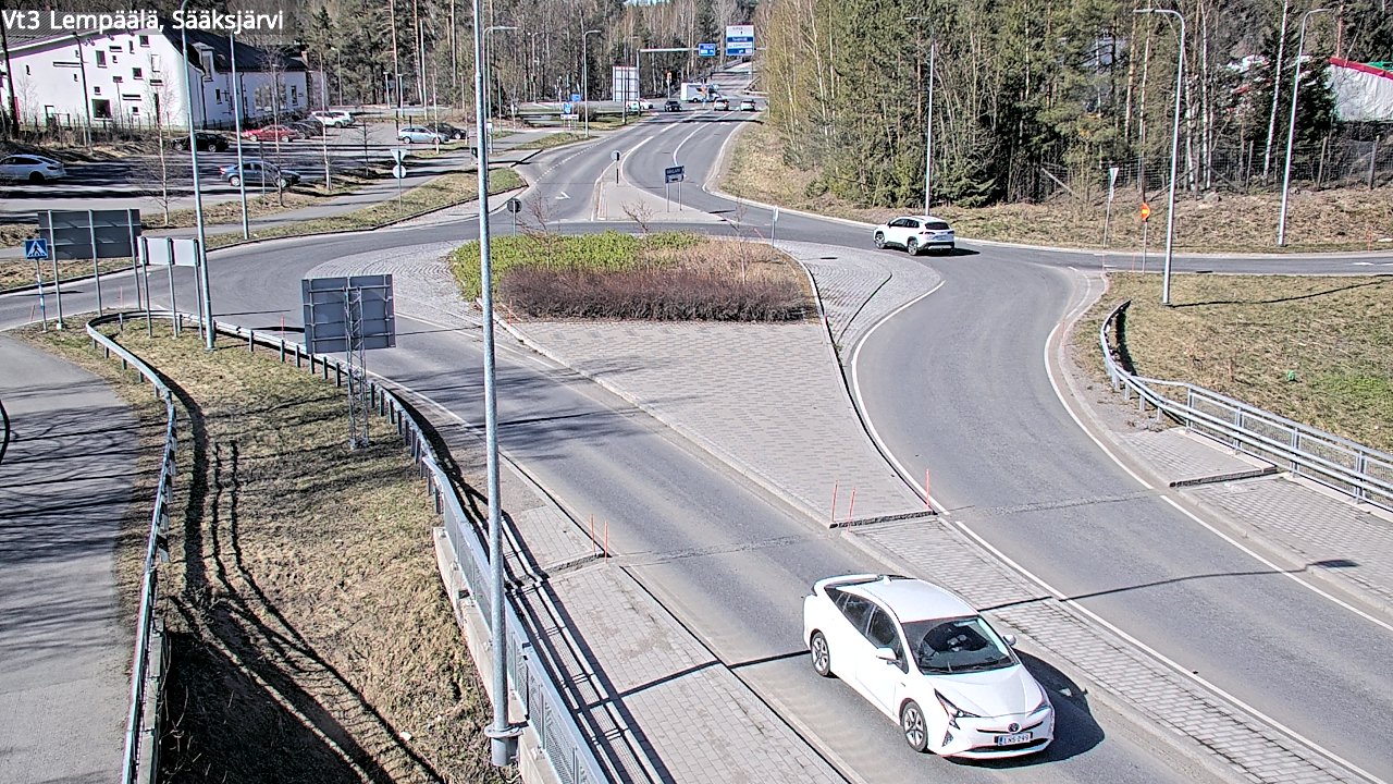 Kelikamerat Kuva Tie 3 Lempäälä, Sääksjärvi, Lempäälä, Pirkanmaa