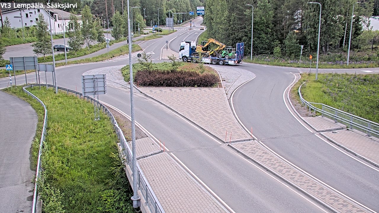 Kelikamerat Kuva Tie 3 Lempäälä, Sääksjärvi, Lempäälä, Pirkanmaa
