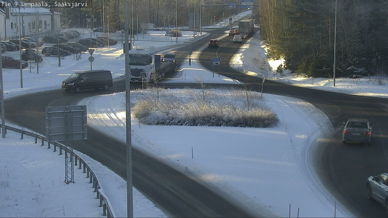 Weather Camera Image Väg 3 Lembois, Sääksjärvi, Lempäälä, Pirkanmaa