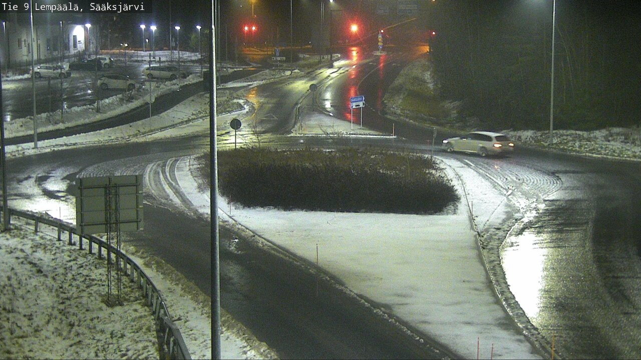 Weather Camera Image Väg 3 Lembois, Sääksjärvi, Lempäälä, Pirkanmaa