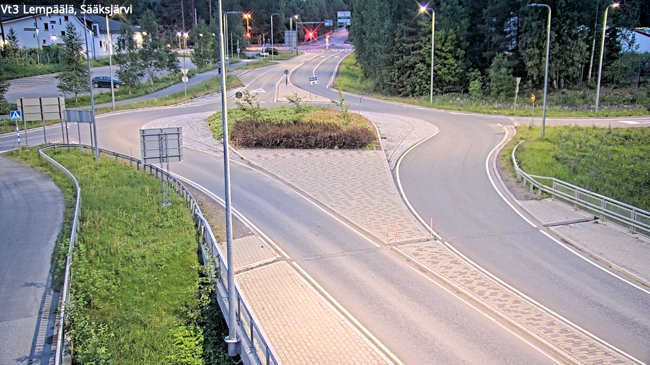 Kelikamerat Kuva Tie 3 Lempäälä, Sääksjärvi, Lempäälä, Pirkanmaa