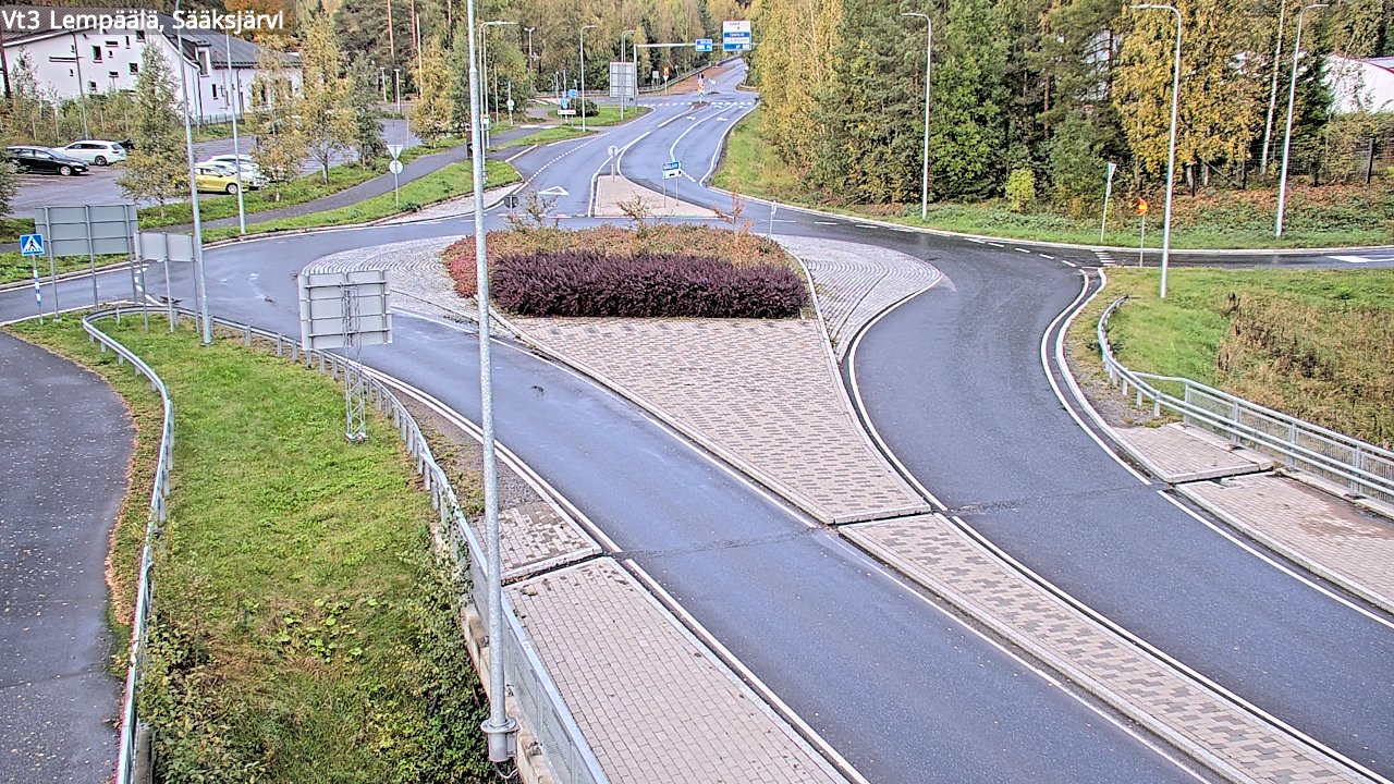 Weather Camera Image Road 3 Lempäälä, Sääksjärvi, Lempäälä, Pirkanmaa