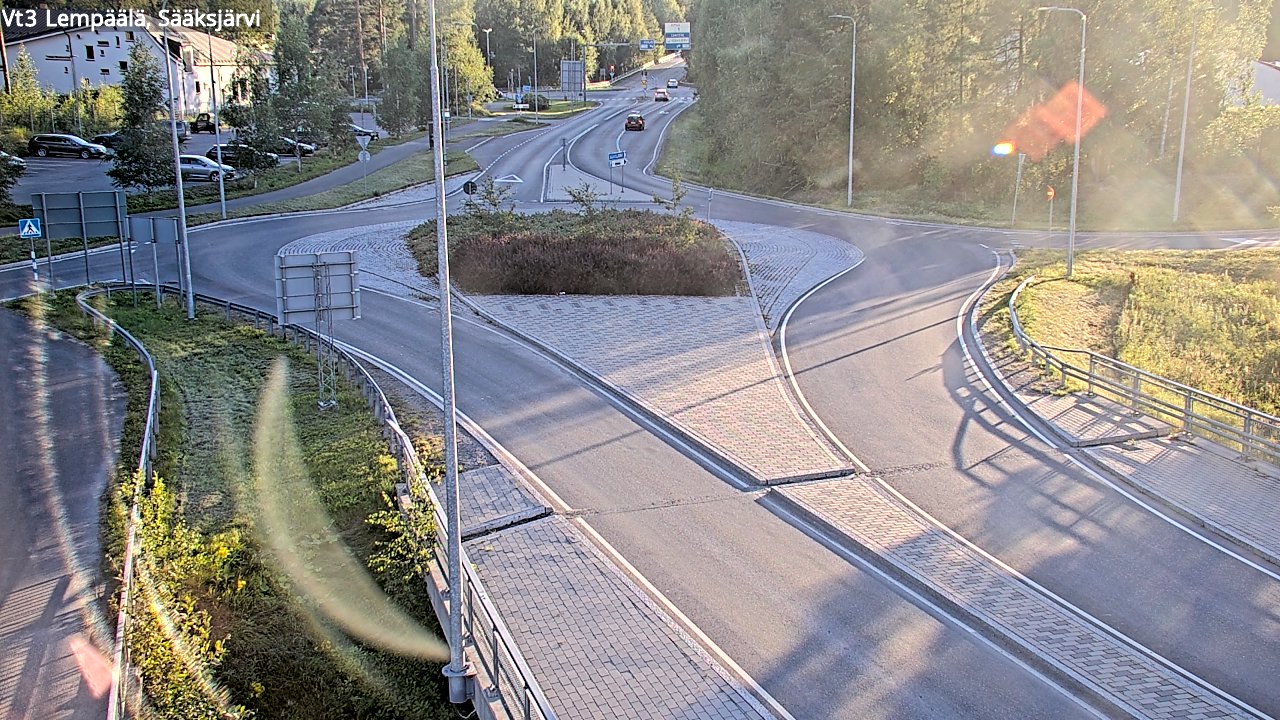 Kelikamerat Kuva Tie 3 Lempäälä, Sääksjärvi, Lempäälä, Pirkanmaa