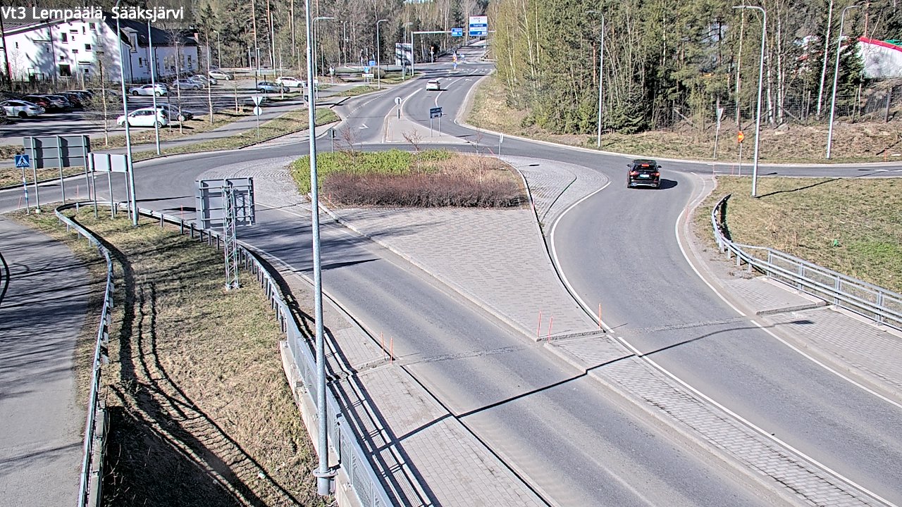 Weather Camera Image Väg 3 Lembois, Sääksjärvi, Lempäälä, Pirkanmaa