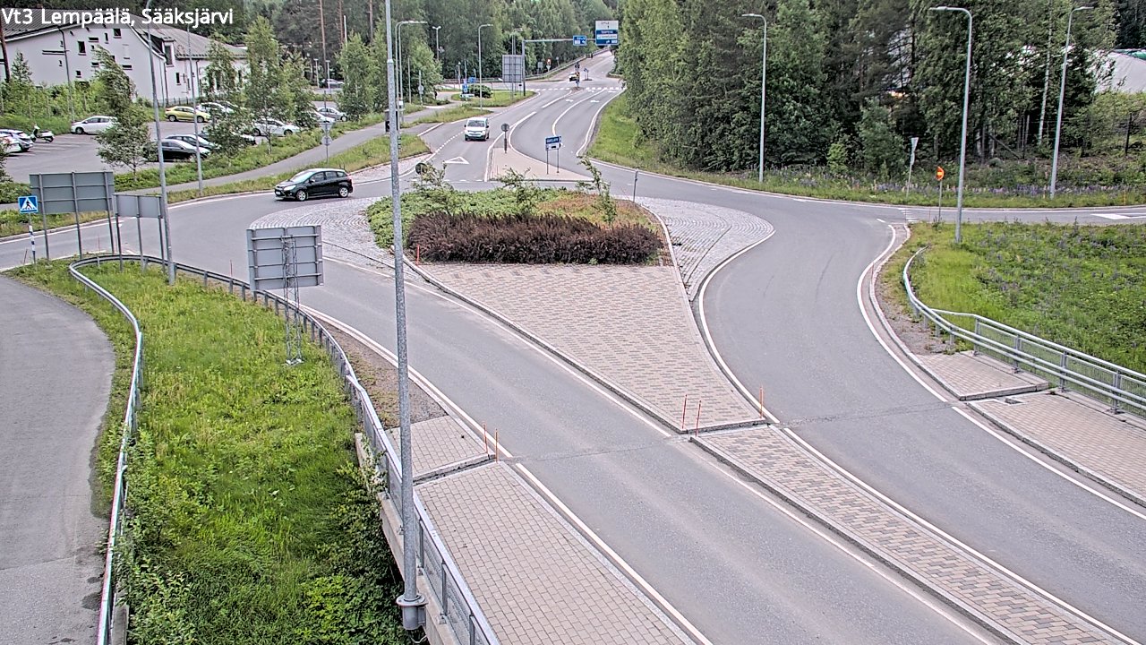 Kelikamerat Kuva Tie 3 Lempäälä, Sääksjärvi, Lempäälä, Pirkanmaa