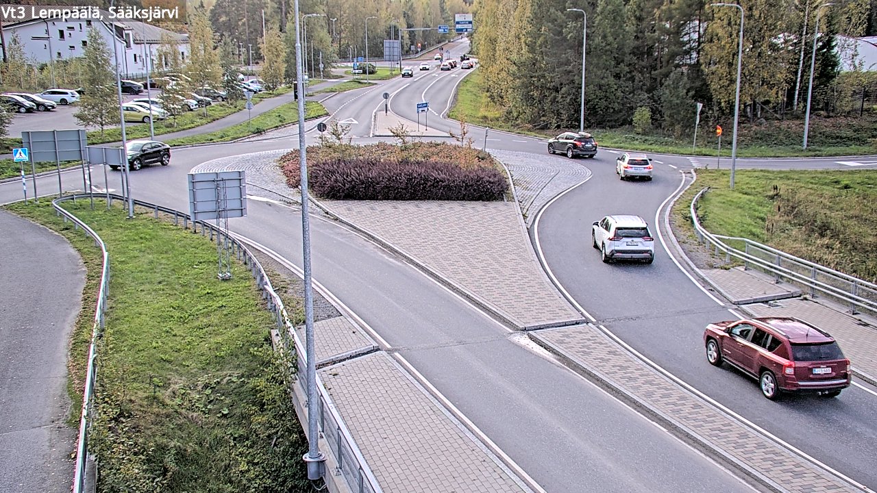 Kelikamerat Kuva Tie 3 Lempäälä, Sääksjärvi, Lempäälä, Pirkanmaa