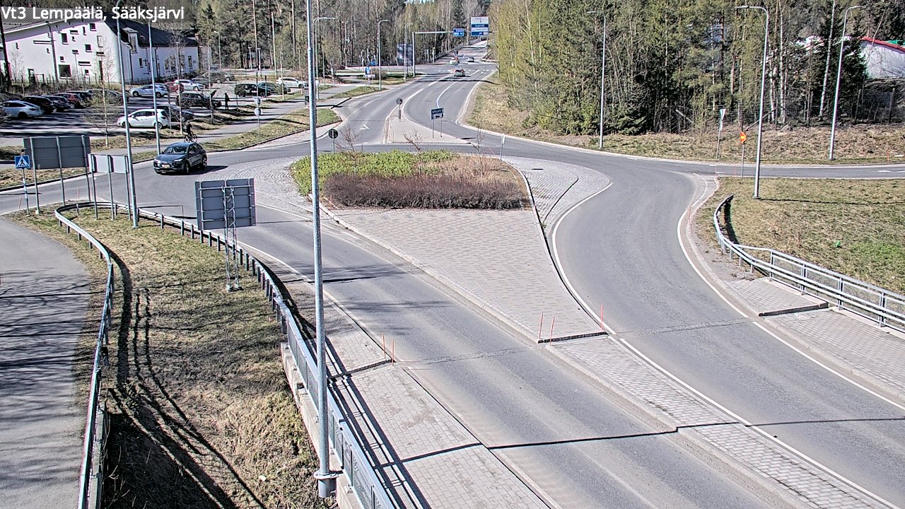 Weather Camera Image Väg 3 Lembois, Sääksjärvi, Lempäälä, Pirkanmaa