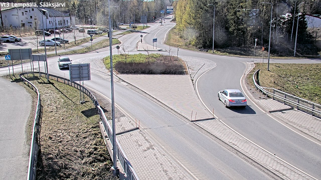 Kelikamerat Kuva Tie 3 Lempäälä, Sääksjärvi, Lempäälä, Pirkanmaa