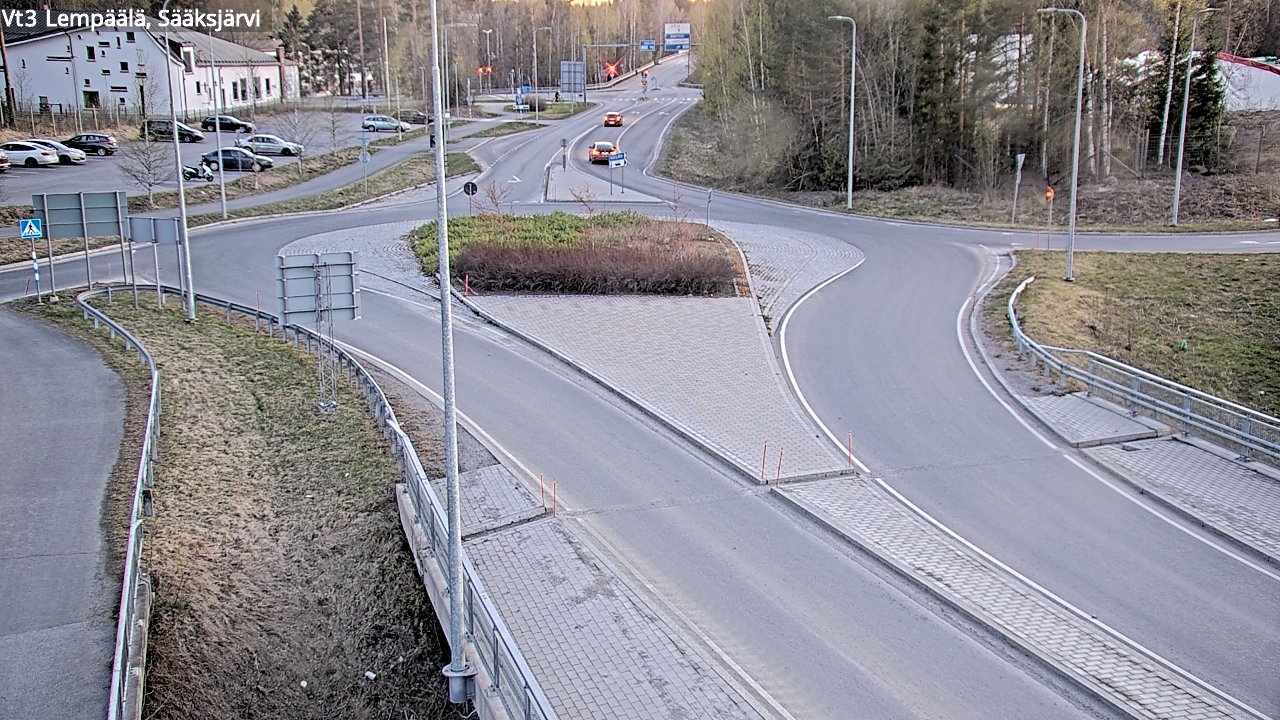 Kelikamerat Kuva Tie 3 Lempäälä, Sääksjärvi, Lempäälä, Pirkanmaa