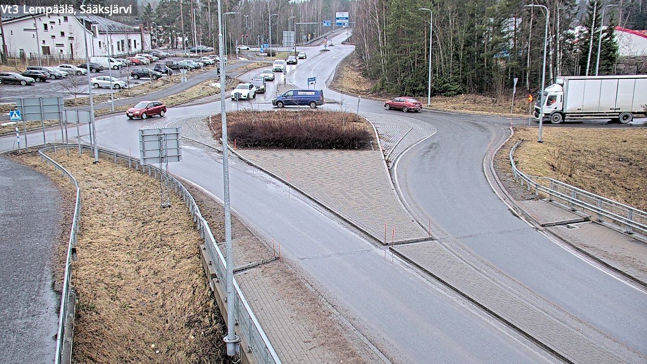 Kelikamerat Kuva Tie 3 Lempäälä, Sääksjärvi, Lempäälä, Pirkanmaa
