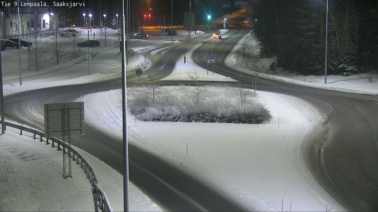 Weather Camera Image Road 3 Lempäälä, Sääksjärvi, Lempäälä, Pirkanmaa