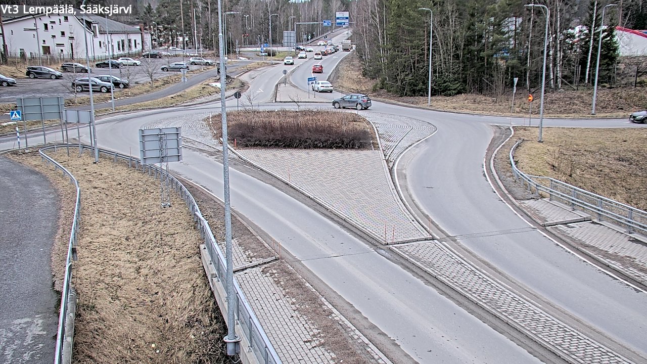 Kelikamerat Kuva Tie 3 Lempäälä, Sääksjärvi, Lempäälä, Pirkanmaa