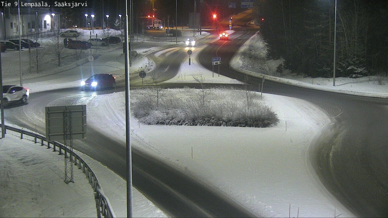 Weather Camera Image Road 3 Lempäälä, Sääksjärvi, Lempäälä, Pirkanmaa
