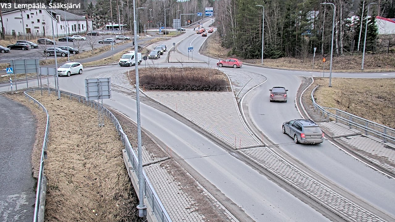 Kelikamerat Kuva Tie 3 Lempäälä, Sääksjärvi, Lempäälä, Pirkanmaa