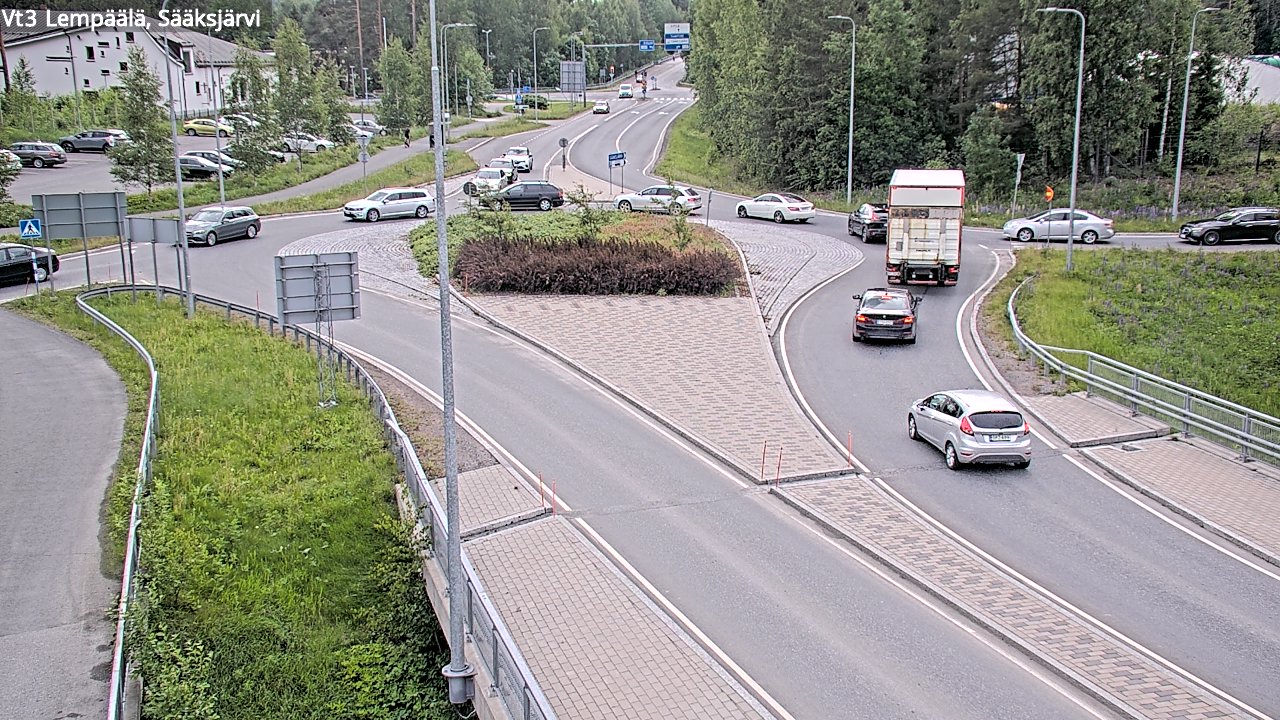 Kelikamerat Kuva Tie 3 Lempäälä, Sääksjärvi, Lempäälä, Pirkanmaa